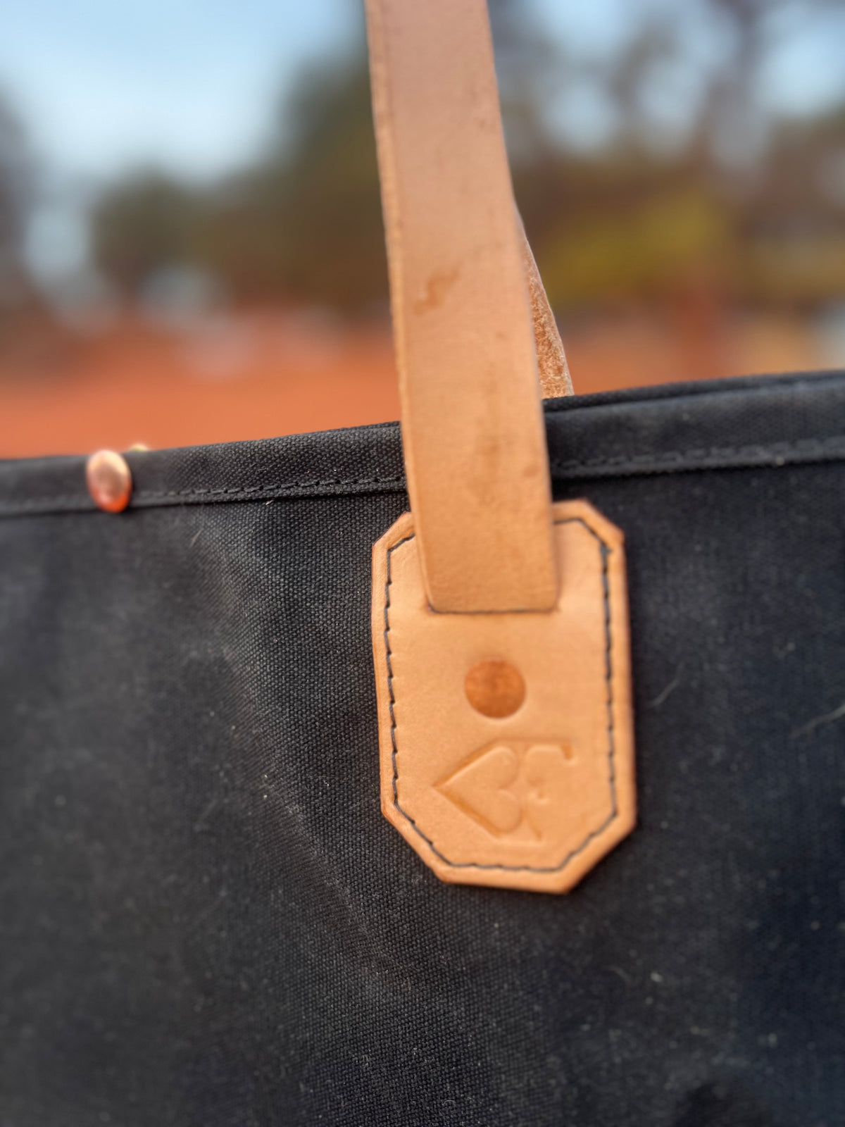 Harvester Tote