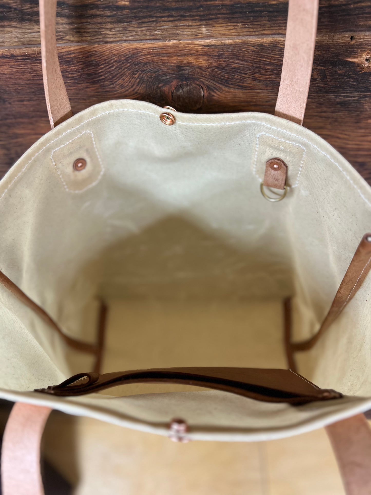 Harvester Tote