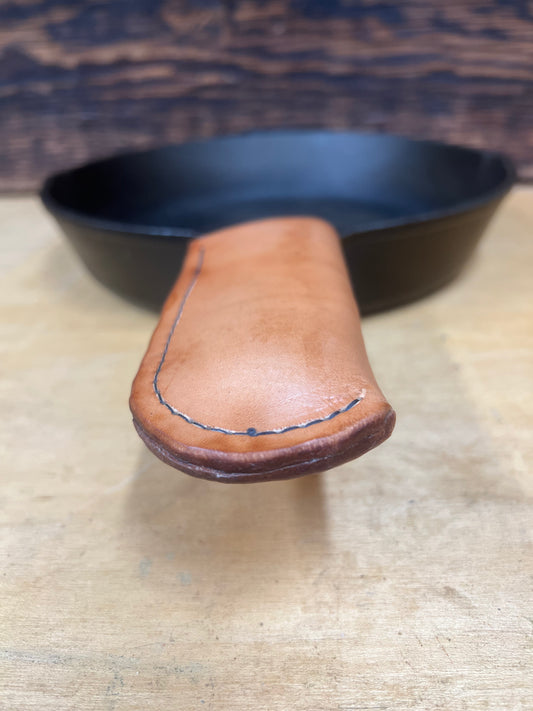 Cast Iron Pan Handle Shield